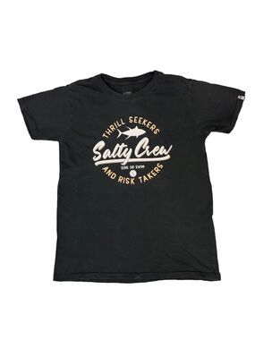 Salty Crew women’s Charcoal Cotton T-shirt